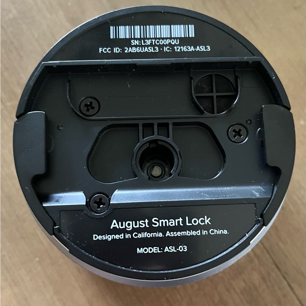August Smart Lock Pro+Connect Alexa - Picture 3 of 6